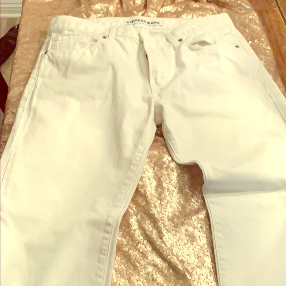 White Mens Express jeans